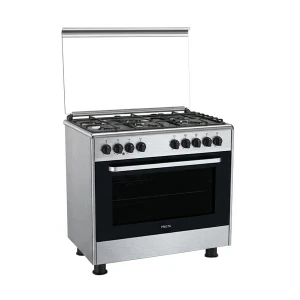Fiesta FF9502GPZH 105L Silver Gas Oven with 5 Burner