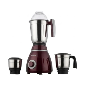 Fiesta FMG-TA310 1000W Black & Maroon Mixer Grinder