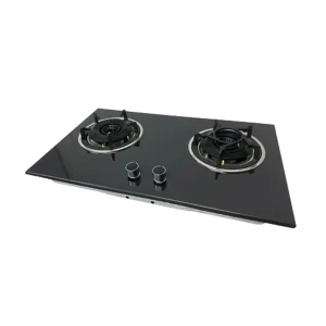 Fiesta H9T Black Dual Burner Gas Stove