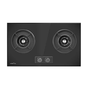 Fiesta HG9T Black Dual Burner Gas Stove