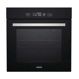 Fiesta NERO-342 65L Black Convection Electric Oven with Grill