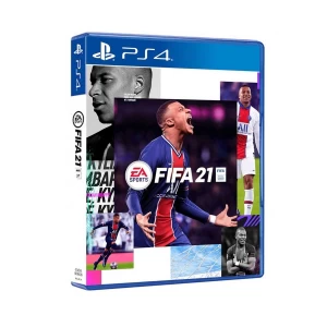 FIFA 21 Football Simulation Video Game For PS4