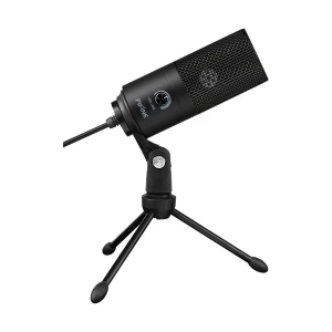 FIFINE K669B USB Condenser Microphone with Tripod Stand