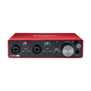 Focusrite Scarlett 2i2 (3rd Gen) Amplifier