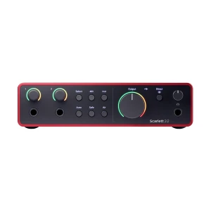 Focusrite Scarlett 2i2 (4th Gen) Studio Amplifier