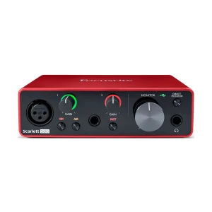 Focusrite Scarlett Solo (3rd Gen) Amplifier