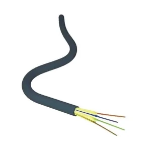 G-Link 12 Core Optical Fiber 1 Meter Black Network Cable