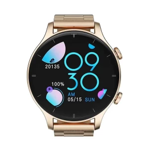 G-Tide R1 Bluetooth Calling Gold Smart Watch #1Y