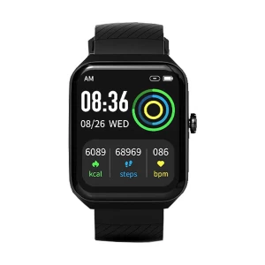 G-Tide S1 Lite Bluetooth Calling Black Smart Watch