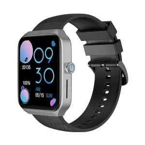 G-Tide S1 Lite Bluetooth Calling Black Smart Watch
