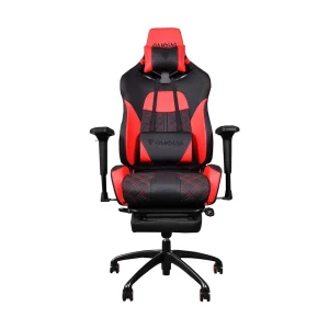 GAMDIAS Achilles P1 (Large) Black-Red Gaming Chair