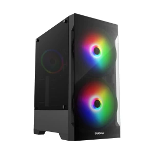 GAMDIAS Apollo E2 Mid Tower Black ATX Gaming Desktop Case
