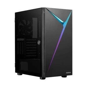 GAMDIAS Argus E4 ELITE Mid Tower Black ATX Gaming Desktop Casing