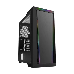Gamdias Argus M2 Mid Tower Black ATX Gaming Desktop Casing