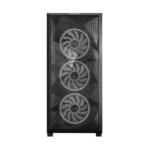 GAMDIAS Athena M2 Elite Mid Tower ATX Black Gaming Desktop Case