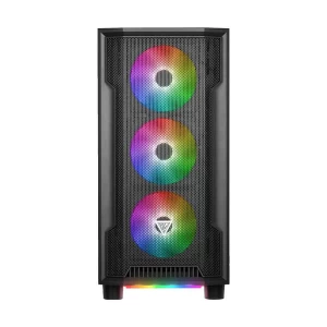 GAMDIAS Athena M6 Mid Tower ATX Black Gaming Desktop Case