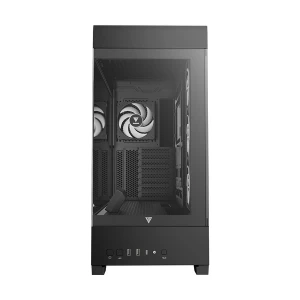Gamdias ATLAS P1 ARGB Mid Tower Black (Tempered Glass) ATX Gaming Desktop Case