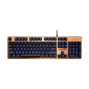 GAMDIAS AURA GK1 Wired (Red Switch) Bronze Mechanical Gaming Keyboard
