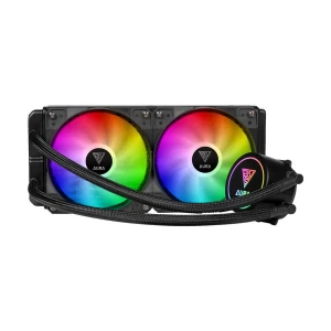 Gamdias AURA GL240 AIO RGB Black Liquid CPU Cooler