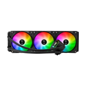 Gamdias AURA GL360 AIO RGB Black Liquid CPU Cooler