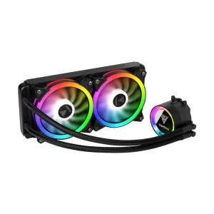 Gamdias CHIONE M2-240 Lite AIO RGB Black Liquid CPU Cooler