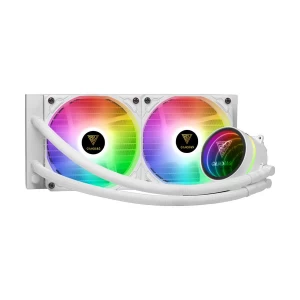 Gamdias CHIONE M3-240W AIO ARGB White Liquid CPU Cooler