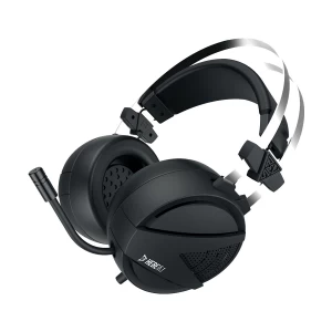 Gamdias HEBE E1 RGB Wired Black Gaming Headphone