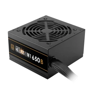 Gamdias HELIOS M1-650B 650W Non Modular 80 Plus Bronze Certified Black Power Supply