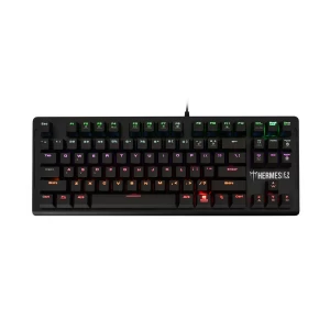 Gamdias HERMES E2 7 Color Backlit Wired Black Mechanical Gaming Keyboard