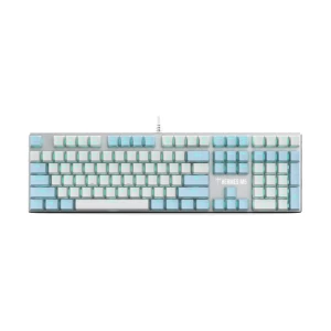 Gamdias HERMES M5 Wired White (Blue switch) Mechanical Gaming Keyboard