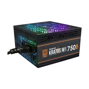 GAMDIAS KRATOS M1-750B ARGB 750W Non Modular Black Power Supply
