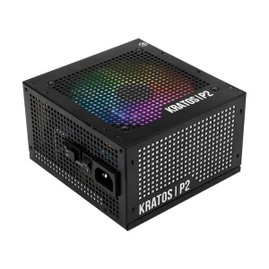 GAMDIAS KRATOS P2-1000G ARGB 1000W PG5 Full Modular 80 Plus Gold Certified Black Power Supply
