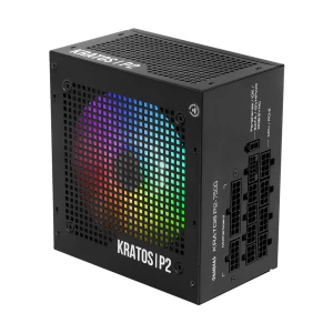 Gamdias KRATOS P2-750G ARGB 750W Full Modular 80 Plus Gold Certified Black Power Supply