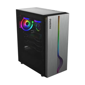 GAMDIAS Mars M1 Mid Tower Black ATX Gaming Desktop Casing