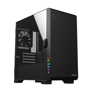 Gamdias Mars M2 Mini Tower Black Micro-ATX Gaming Desktop Casing