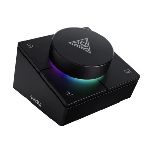 GAMDIAS MERCURY P1-1500 Type-C Female to HDMI, Dual USB, Dual Type-C, Audio, Lan, SD & microSD Female Black Converter