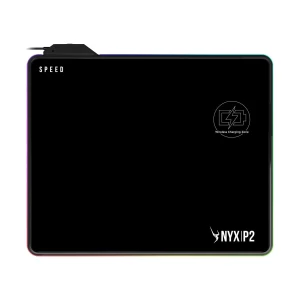 Gamdias NYX P2 Black RGB Gaming Mouse Pad