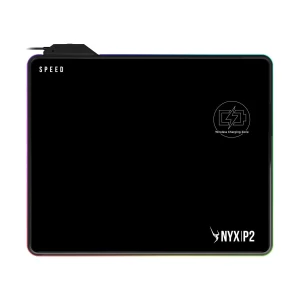 GAMDIAS NYX P2 Black RGB Gaming Mouse Pad