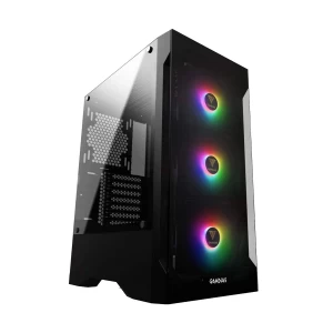 Gamdias Talos E2 Mid Tower Black ATX Gaming Desktop Case