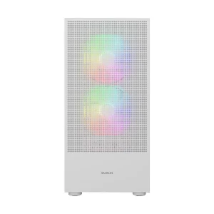 Gamdias Talos M3 Mesh ARGB Mid Tower White E-ATX Gaming Desktop Casing