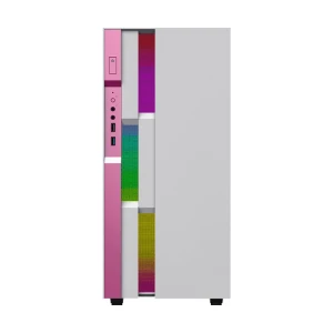 GameMax Brufen C3 WP White-FRGB Mid Tower E-ATX Gaming Casing