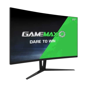 Gamemax GMX 27 C144 27 Inch FHD HDMI DisplayPort DVI Audio Out  Gaming Monitor