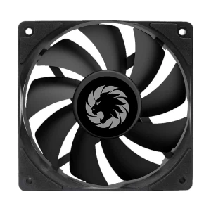 Gamemax GMX-WFBK BK 120mm Black Casing Cooling Fan