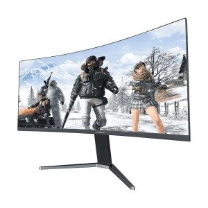 Gamemax GMX34CKXQ 34 Inch 3K UWQHD Quad USB Dual HDMI Dual DisplayPort Gaming Monitor