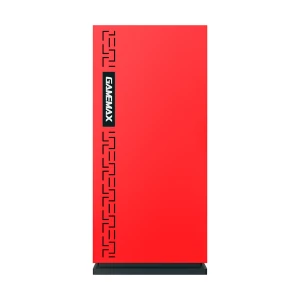Gamemax H-605-RD Mid Tower Red Gaming Casing