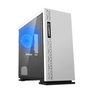 GameMax H-605-WT Mid Tower White Gaming Casing