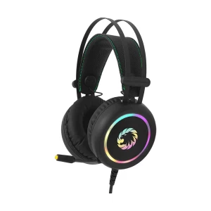 Gamemax HG3500 Pro ARGB 7.1 Black Gaming Headphone