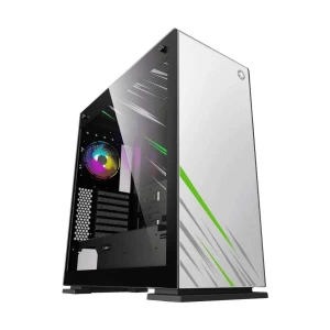 GameMax Vega Pro MFG-M909 Full Tower White ATX Gaming Casing