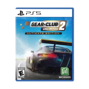 Gear Club Unlimited 2 Ultimate Edition Arcade Racing Video Game For PS5