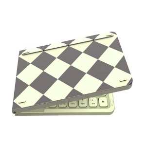 GEEZER Z1 Brown Bluetooth Foldable Keyboard